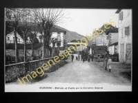 Elizondo - Entrada al pueblo por la carretera general