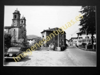 Elizondo - Parroquia y Calle Santiago