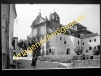 Enguera - Convento y Plaza del Espartero
