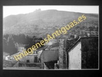 Enguera - El castillo desde la Villa