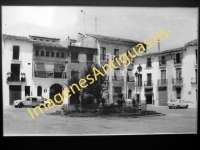 Enguera - Plaza del Teniente Coronel José Ibáñez Marin