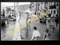 Erandio - Riada. Inundaciones en Erandio