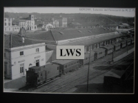 Girona - Estación del Ferrocarril M.Z.A.