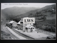 Ribes de Freser - Estación del ferrocarril Ripoll - Puigcerdá