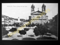 Estella - Plaza e Iglesia de San Juan