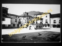 Ezcaray - Plaza del Conde de Torremuzquiz