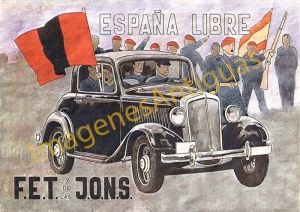 F.E.T. Y DE LAS J.O.N.S. ESPAÑA LIBRE