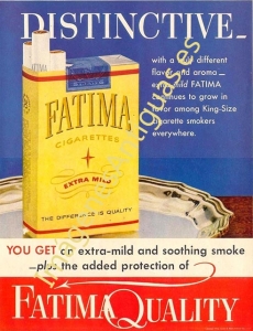 FATIMA CIGARETTES