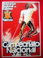 FEDERACIÓN REGIONAL DE ESGRIMA, CAMPEONATO NACIONAL JULIO 1934