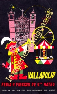 FERIAS DE SAN MATEO EN VALLADOLID 1962