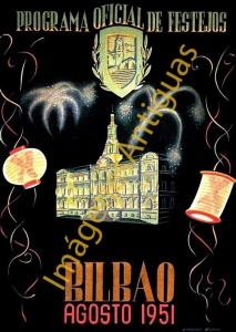 FIESTAS DE BILBAO AÑO 1951