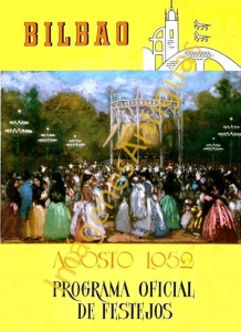 FIESTAS DE BILBAO AÑO 1952