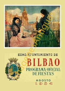 FIESTAS DE BILBAO AÑO 1954