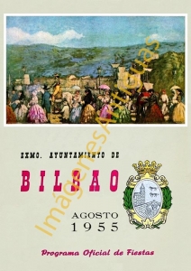 FIESTAS DE BILBAO AÑO 1955