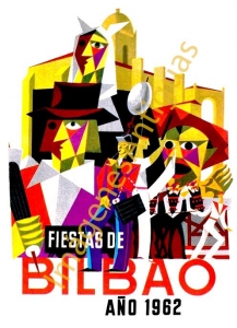 FIESTAS DE BILBAO AÑO 1962