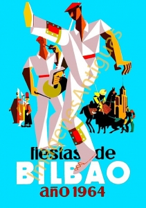 FIESTAS DE BILBAO AÑO 1964