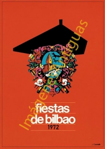 FIESTAS DE BILBAO AÑO 1972