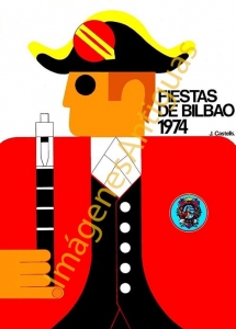 FIESTAS DE BILBAO AÑO 1974