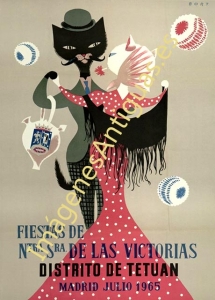 FIESTAS DE NTRA SRA. DE LAS VICTORIAS 1965