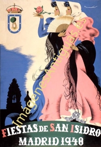 FIESTAS DE SAN ISIDRO MADRID AÑO 1948