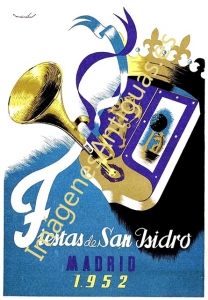 FIESTAS DE SAN ISIDRO MADRID AÑO 1952