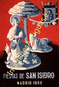 FIESTAS DE SAN ISIDRO MADRID AÑO 1952