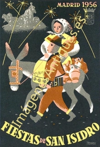 FIESTAS DE SAN ISIDRO MADRID AÑO 1956