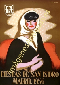 FIESTAS DE SAN ISIDRO MADRID AÑO 1956