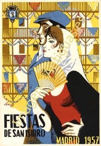 FIESTAS DE SAN ISIDRO MADRID AÑO 1957