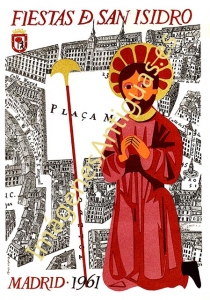 FIESTAS DE SAN ISIDRO MADRID AÑO 1961