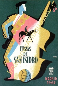 FIESTAS DE SAN ISIDRO MADRID AÑO 1962