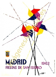 FIESTAS DE SAN ISIDRO MADRID AÑO 1962