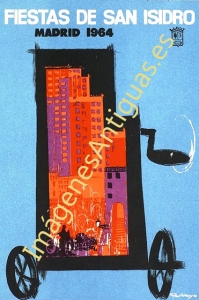 FIESTAS DE SAN ISIDRO MADRID AÑO 1964