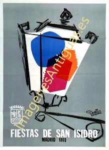 FIESTAS DE SAN ISIDRO MADRID AÑO 1965