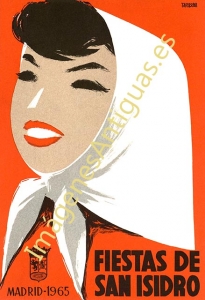 FIESTAS DE SAN ISIDRO MADRID AÑO 1965