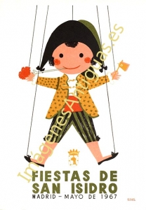 FIESTAS DE SAN ISIDRO MADRID AÑO 1967