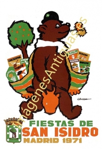 FIESTAS DE SAN ISIDRO MADRID AÑO 1971