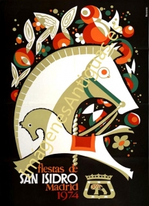 FIESTAS DE SAN ISIDRO MADRID AÑO 1974