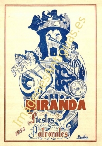 FIESTAS PATRONALES DE MIRANDA DE EBRO 1953