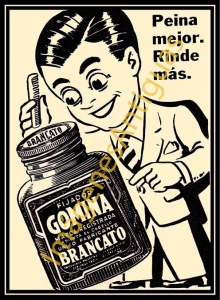 FIJADOR GOMINA BRANCATO PEINA MEJOR. RINDE MAS