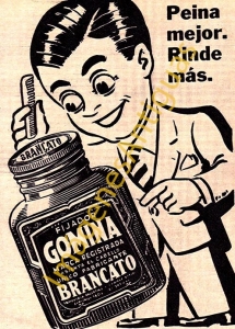 FIJADOR GOMINA BRANCATO PEINA MEJOR. RINDE MAS