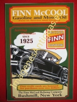 FINN McCOOL GASOLINE AND MOTOR OIL SINCE 1925