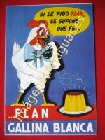 FLAN GALLINA BLANCA