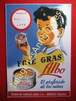 FOIE GRAS ALBO, EL PREFERIDO DE LOS NIÑOS - JABUGO