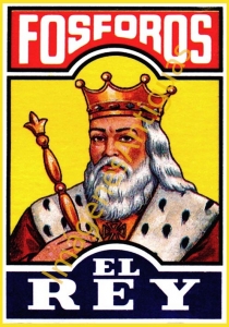 FOSFOROS EL REY CERILLAS