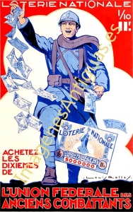 FRANCIA L'UNION FEDERALE DES ANCIENS COMBATTANTS