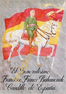 FRANCISCO FRANCO BAHAMONDE CAUDILLO DE ESPAÑA