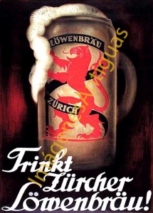 FRINKT ZÜRCHER LÖWENBRÄU