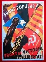 FRONT POPULAR! FRONT DE VICTORIA ¡ DE LLIBERTAT!