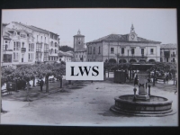 Villarcayo - Fuente y Plaza Mayor